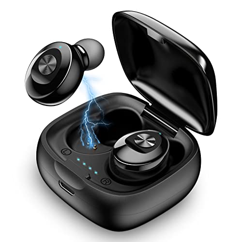 REDDRAGON Audífonos Inalámbricos Bluetooth 5.0 Auriculares, IPX5 Mini