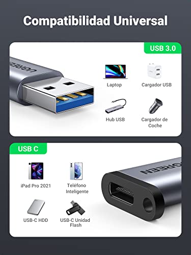 EXTEE: ADAPTADOR USB-C A USB 3.0