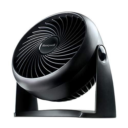 Honeywell HT-900 TurboForce - Ventilador de circulación de aire, color negro, tamaño pequeño
