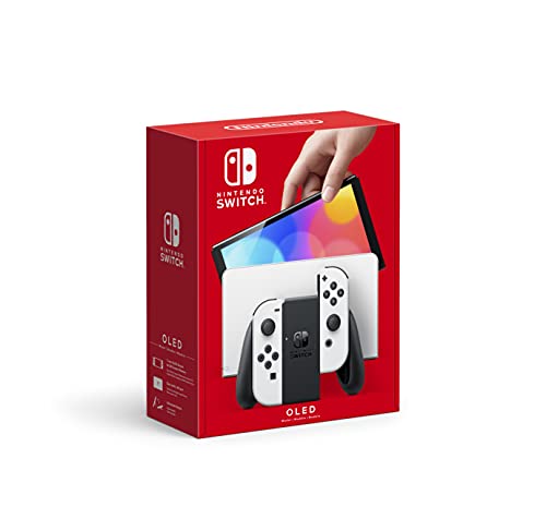 Nintendo Switch Modelo OLED w/ White Joy-Con - Standard Edition