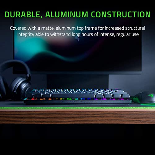 Razer Huntsman Mini 60% Teclado Gaming Teclado Negro clásico (Reacondicionado)