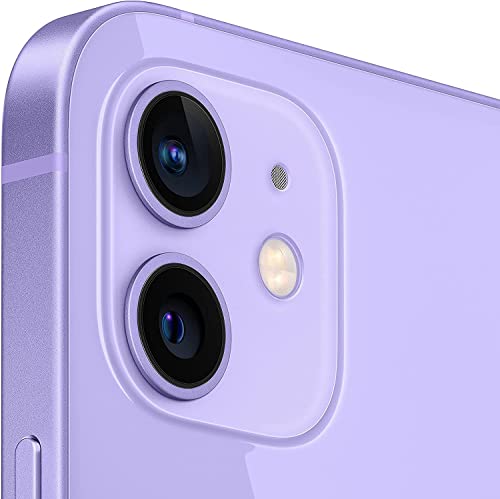 Apple iPhone 12 Mini, 256GB, Morado - Desbloqueado (Reacondicionado Pr