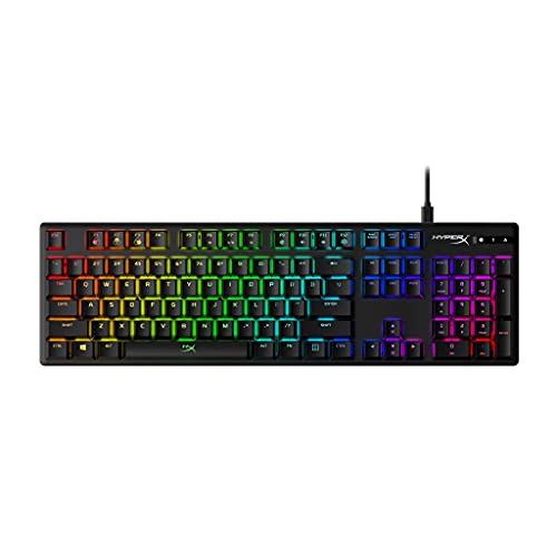 HyperX Alloy Origins - Teclado mecánico para juegos (Reacondicionado)
