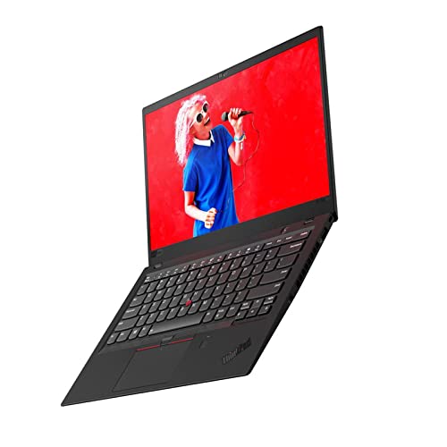 Lenovo ThinkPad X1 Carbon 5th 14" FHD Laptop, Intel Core i7-6600U 2.6GHz hasta 3.4GHz, cámara web, teclado retroiluminado, huellas dactilares, Win10 Pro (reacondicionado) (16GB RAM-512GB SSD)