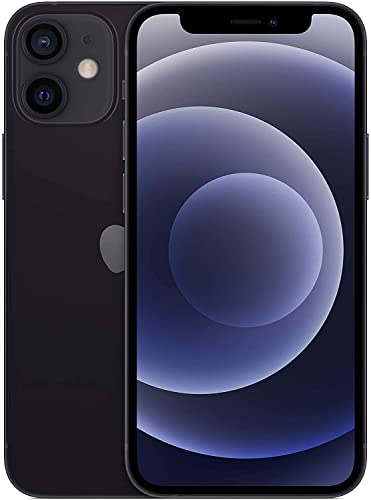 Apple iPhone 12 Mini, 256 GB, Negro (Reacondicionado)