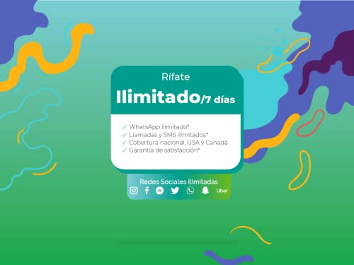 PilloFon, SIM Plan Rífate 7 Días