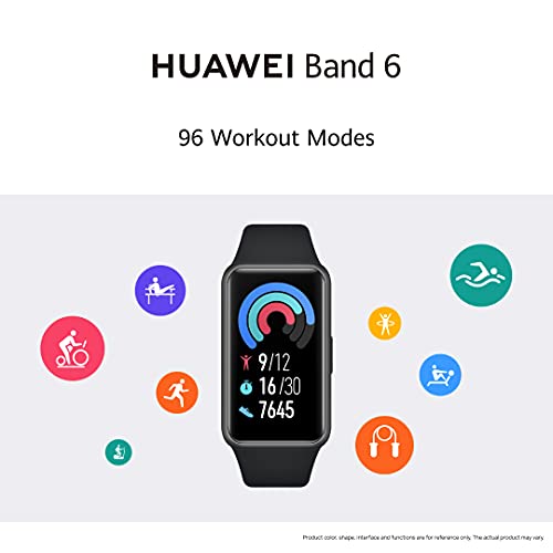 HUAWEI Band 6- Banda Inteligente, Pantalla FullView 1.47, Monitoreo d