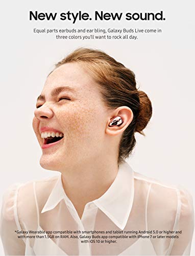 Auriculares inalámbricos samsung online galaxy buds live