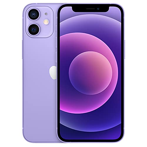 Apple iPhone 12 Mini, 64GB, Morado (Reacondicionado)