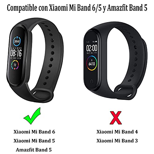 Correa Xiaomi Mi Smart Band 6 / Mi Band 5 / Amazfit Band 5 TPU Dual Color S