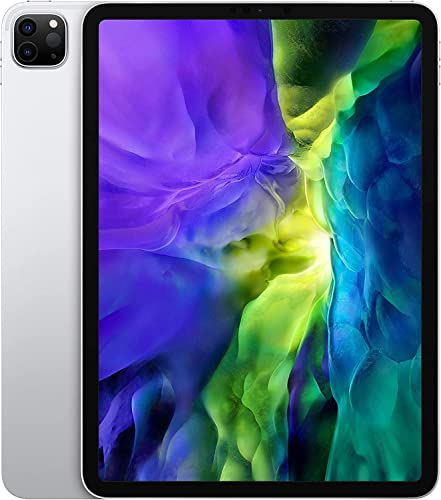 Apple iPad Pro, 11pulgadas, wifi, 512 GB, color plata, 2a generación, 2020, (Reacondicionado)