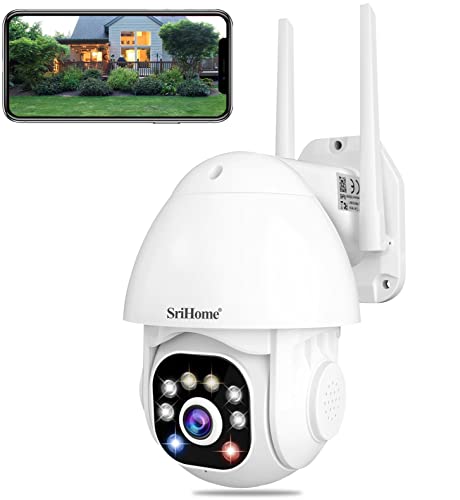 Camara de Seguridad 2304x1296P Full HD,3MP Camara IP WiFi Inalámbrica