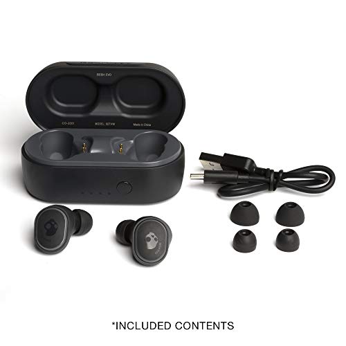 SKULLCANDY - Auriculares intraurales inalámbricos Sesh EVO True - Verdadero negro