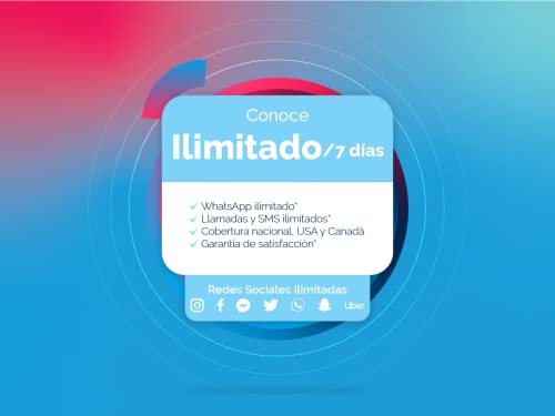 Diri eSIM Virtual Recargable con 7 Días de Servicio