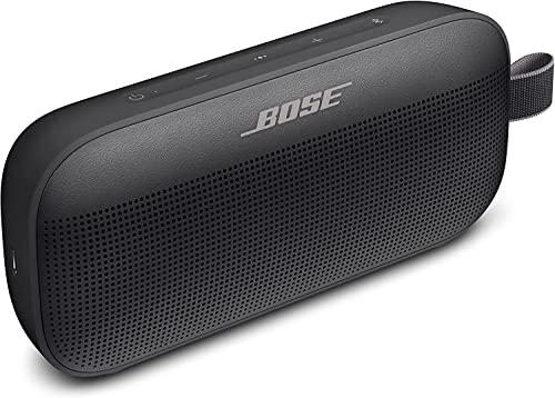 Bose Soundlink Flex Altavoz Portatil Bluetooth Inalambrico Resistente Al  Agua Para Viajes Al Aire Libre Color Negro