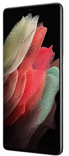 Samsung Galaxy S21 Ultra 5G - Versión de E.E.U.U., 128GB, Negro Fantasma (Reacondicionado)