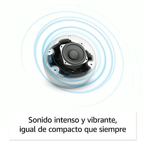 Echo (3ra generación) - Bocina inteligente con Alexa - Azul :  : Dispositivos  y Accesorios