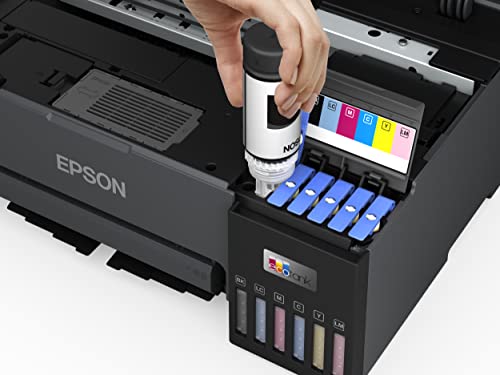 Impresora Fotográfico Epson Ecotank L8050, Tanque de Tinta a Color, conectividad Wi-Fi