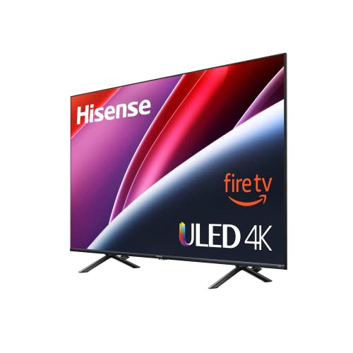 Television Hisense 58 Pulgadas 4K, Ultra HD, Smart Roku TV (Reacondicionado)