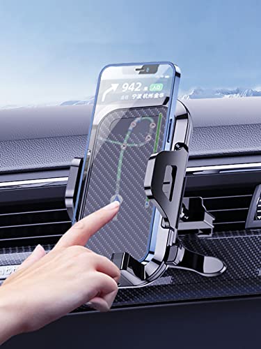 soporte para telefono movil coche universal y extensible 360 grados para  rejilla de ventilación compatible con