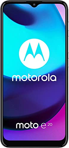 Motorola Moto E20 - Smartphone 32GB, 2GB RAM, Dual Sim, Graphite Grey