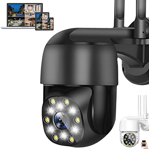 GENERICO X3 Camaras Vigilancia Ip Wifi Hd Vision Nocturna 360°