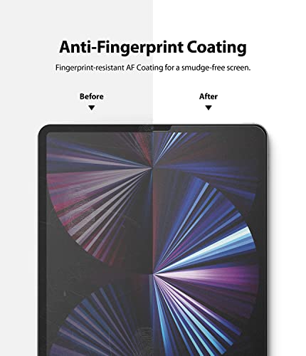Ringke Paper Touch Film Soft (2 Piezas) Compatible con Mica iPad Pro 11 / iPad Air 5 / iPad Air 4 Protector de Pantalla Mate Sensación de Papel