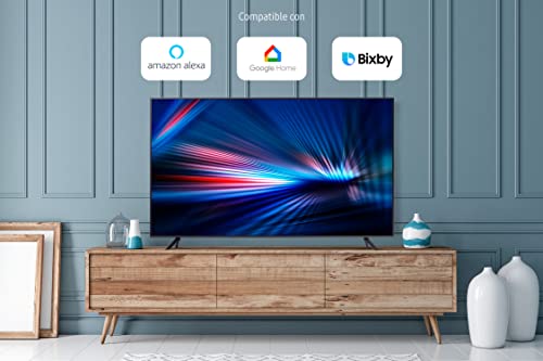 Pantalla Samsung 55" Crystal UHD 4K UN55AU7000FXZX (2021)