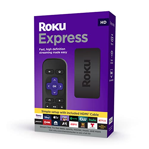 Roku Express HD Streaming Media Player ( Importado )