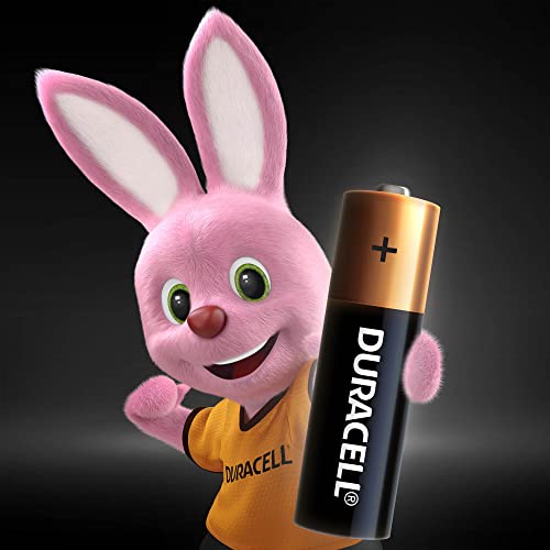 Duracell Copper & Black Pilas Alcalinas AA Pilas Multiusos de 1.5 V Contiene 1 Paquete con 16 Pilas