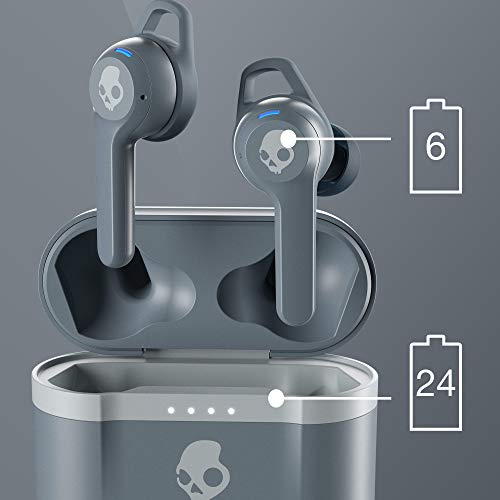 SKULLCANDY Audifonos Inalámbrico Indy EVO True Wireless IN-Ear IN Ear, Color Gris Frío