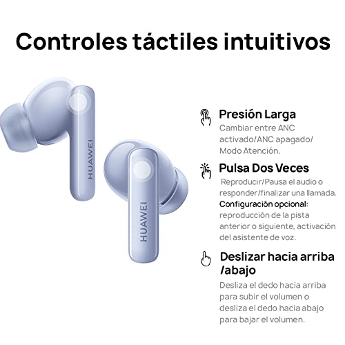 Huawei FreeBuds 5i Solo(Garantía en México), Negro, Certificación de  Hi-Res, ANC hasta 42 dB, 28 h de duración de la batería, Audífonos  Inalámbricos Bluetooth,Compatible con Android & iOS : :  Electrónicos