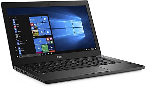 DELL Latitude 7280  Intel Core i7– 6600U x2  2.6  GHz 16  GB 256  GB SSD 31,8  cm Negro (Reacondicionado)