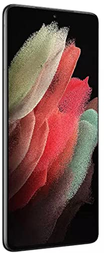 Samsung Galaxy S21 Ultra 5G - Versión de E.E.U.U., 128GB, Negro Fantasma (Reacondicionado)