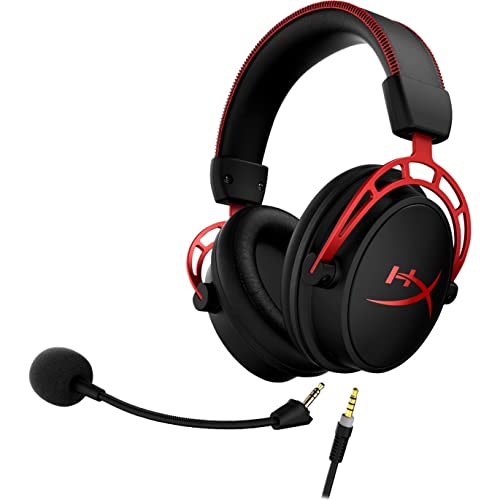 HyperX Cloud Alpha - Auriculares de diadema para videojuegos - Control