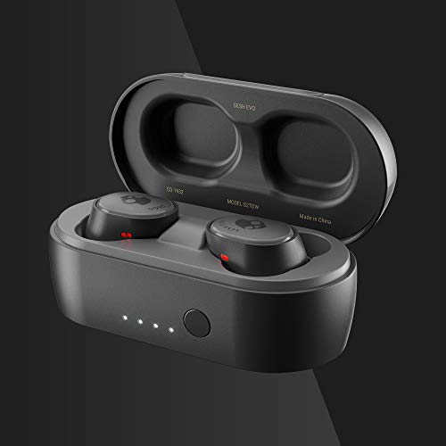 SKULLCANDY - Auriculares intraurales inalámbricos Sesh EVO True - Verdadero negro