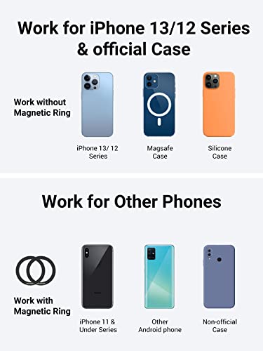 Soporte para MagSafe iPhone, Samsung, Xiaomi
