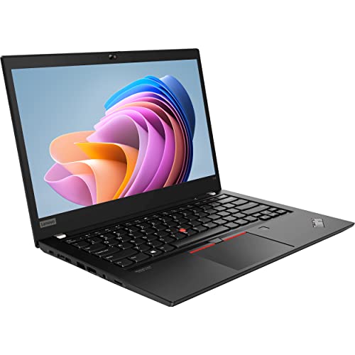 Lenovo Thinkpad T14 (Gen 1) Laptop de 14 pulgadas, i5 10310U 1.7 GHz, 16 GB DDR4, 512 GB NVMe SSD, 1080p Full HD, Thunderbolt 3, HDMI, cámara web, Windows 11 Pro (reacondicionado) negro