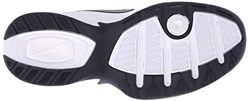 Nike Air Monarch IV-415445-102 Zapatillas de Deporte para Hombre, Color White/Metallic Silver, 10