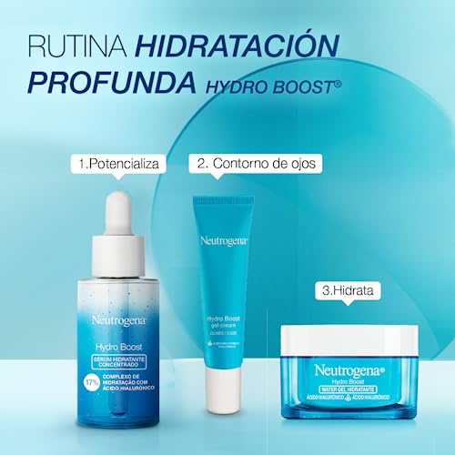 NEUTROGENA Hidratante Facial Hydro Boost Water gel 50 g
