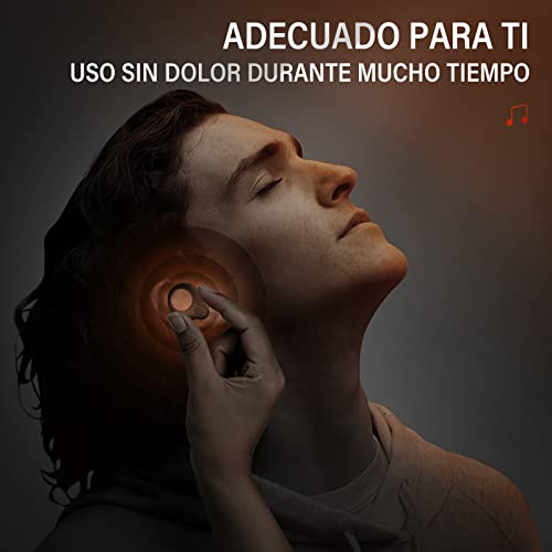 SEASKY Audífonos Inalámbricos de Diadema，Auriculares Bluetooth, Auricu