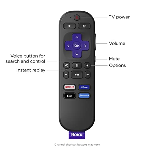 ROKU STREAMING EXPRESS - 1080P - PUERTO HDMI PARA CONVERTIR TV NORMAL EN  SMART TV, CONTROL REMOTO. 