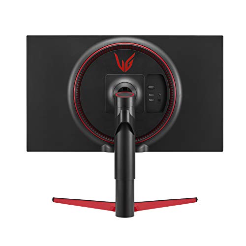 LG Ultragear - Monitor para Videojuegos, 27 Pulgadas, QHD Nano IPS 1ms, Compatible con NVIDIA G-Sync, 27 Pulgadas IPS – 1 ms Tiempo de Respuesta, Negro