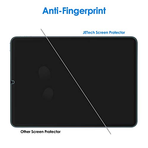 JETech Protector de Pantalla para iPad Air 5/4 (10,9-Pulgadas, 2022/2020 Modelo, 5.ª/4.ª Generación), Mica de Cristal Vidrio Templado