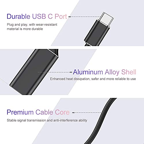 Cable USB tipo C a HDTV compatible con HD-MI, adaptador de TV HD,  convertidor USB 3,1 4K para PC, portátil, MacBook, Huawei Mate 30