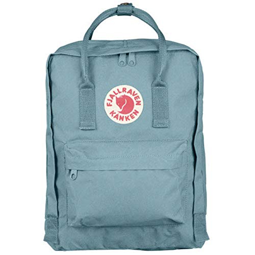 Mochila Unisex Fjallraven Kanken Impermeable Casual Schoool Bolsa