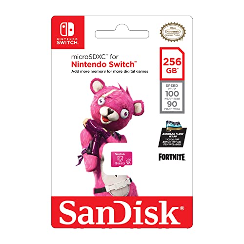 Las tarjetas microSD con licencia de Fortnite para Nintendo Switch