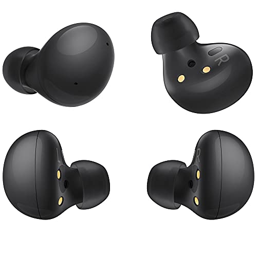 SAMSUNG Auriculares inalámbricos Galaxy Buds2 con cancelación de Ruido, Sonido Ambiental, Bluetooth, Ligero, Ajuste cómodo, Control táctil, versión Internacional (Grafito)