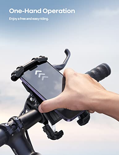 Soporte para Smartphone en moto con cogida a manillar