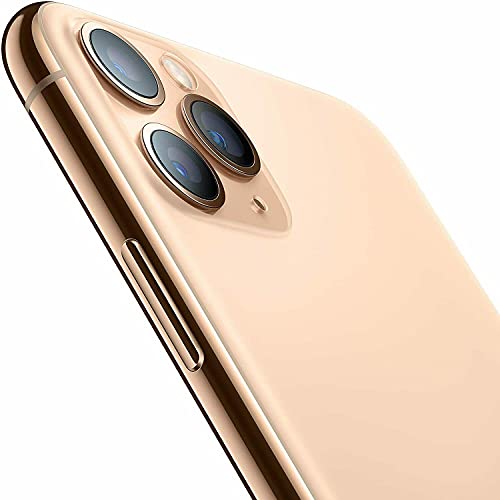 Apple iPhone 11 Pro MAX, 64GB, Oro - Desbloqueado (Reacondicionado Premium)